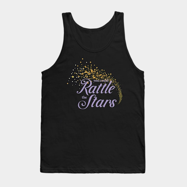 You Could Rattle the Stars (lilac) Tank Top by Epic Færytales